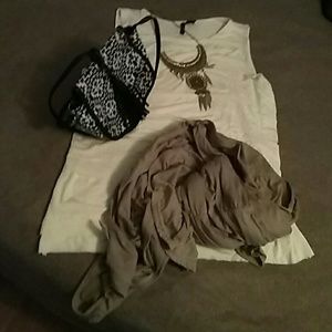 Pretty Nue Options shirt.